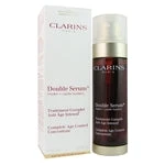 Clarins Double Serum Luxury Size Complete Age Control Concentrate (1.7 Oz / 50 Ml)