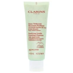 Clarins Purifying Gentle Foaming Cleanser - Combination Or Oily Skin (4.2 Oz)