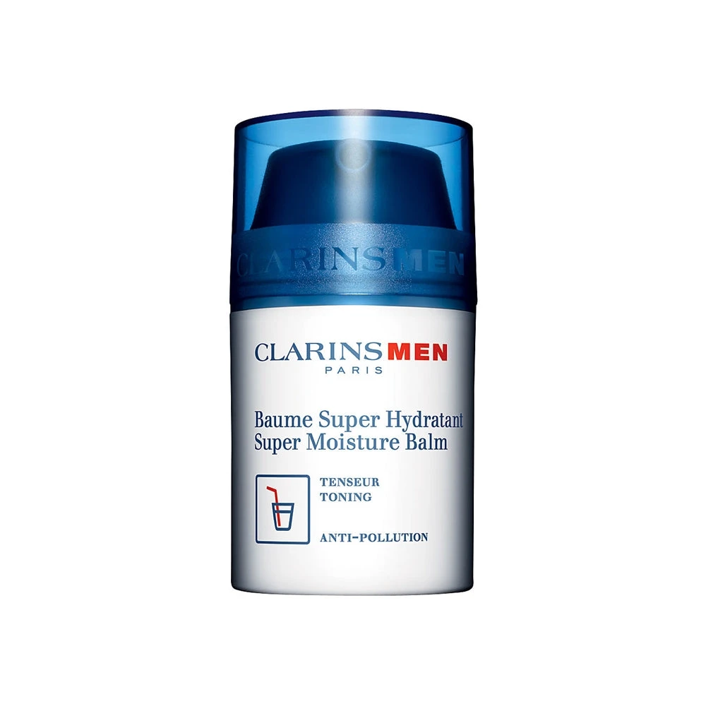 Clarins Men Super Moisture Balm ( 1.7 Oz / 50 Ml ) 3 Clarins Men Super Moisture Balm ( 1.7 Oz / 50 Ml )
