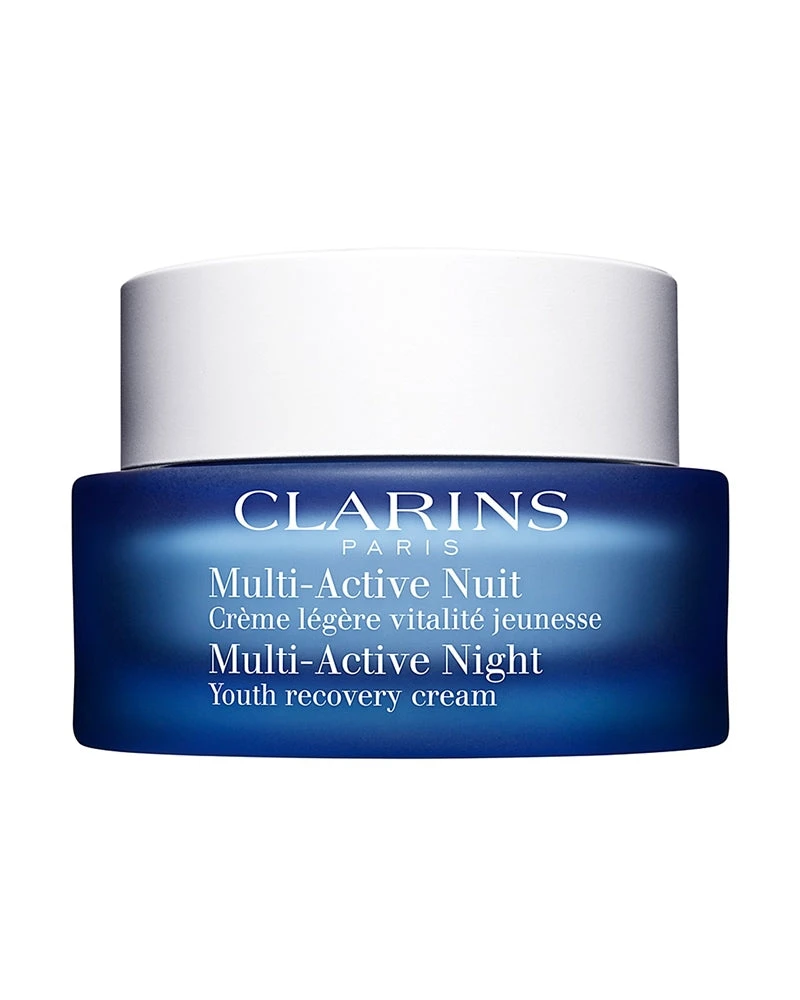 Clarins Multi-Active Night Youth Recovery Cream - Normal To Combination Skin ( 1.7 Oz / 50 Ml ) 3 Clarins Multi-Active Night Youth Recovery Cream - Normal To Combination Skin ( 1.7 Oz / 50 Ml )