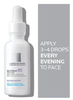 La Roche-Posay Glycolic B5 Serum Dark Spot Corrector (1 Oz / 30ml)*Enhanced Formula Previously Known As Mela-D Serum* -ORA XOXO Cosmetic Shop B53