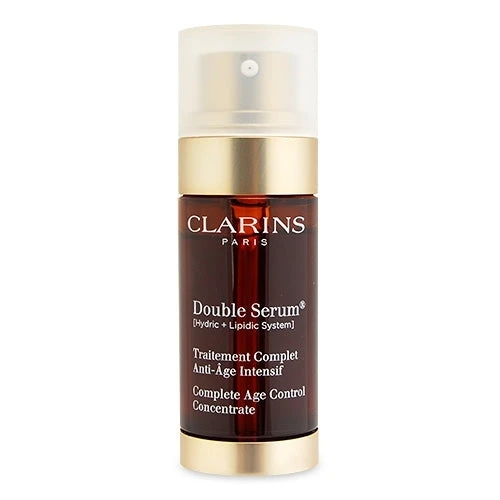 Clarins Double Serum Complete Age Control Concentrate (1 Oz / 30 Ml) 3 Clarins Double Serum Complete Age Control Concentrate (1 Oz / 30 Ml)