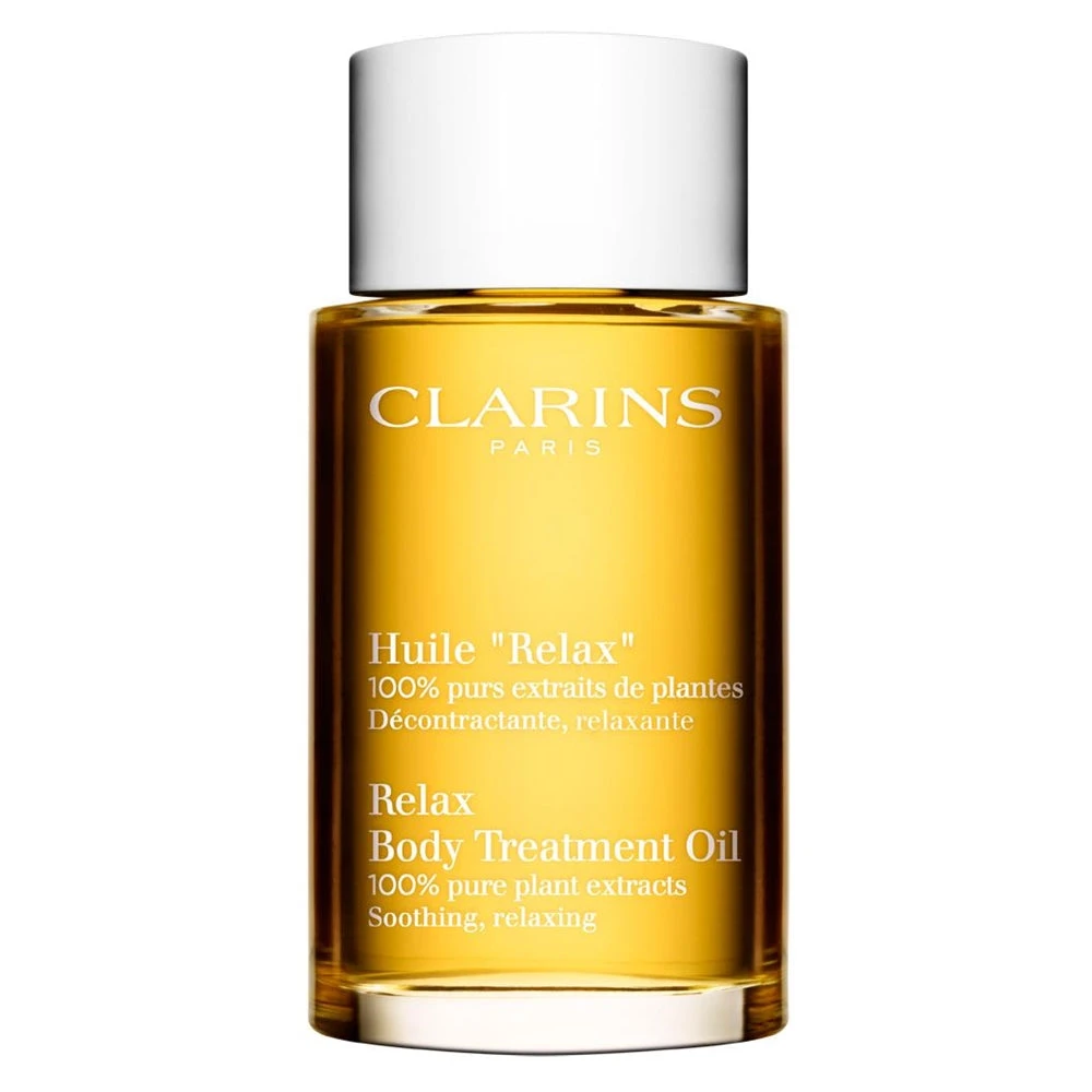 Clarins Relax Body Treatment Oil (3.4 Oz / 100 Ml) 3 Clarins Relax Body Treatment Oil (3.4 Oz / 100 Ml)