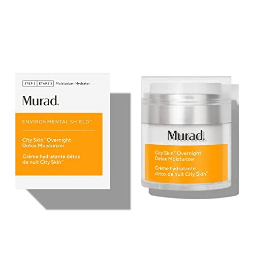 Murad City Skin Overnight Detox Moisturizer (1.7 Oz) 4 Murad City Skin Overnight Detox Moisturizer (1.7 Oz) - Image 2