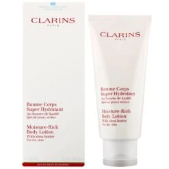 Clarins Moisture Rich Body Lotion (6.7 Oz / 200 Ml)