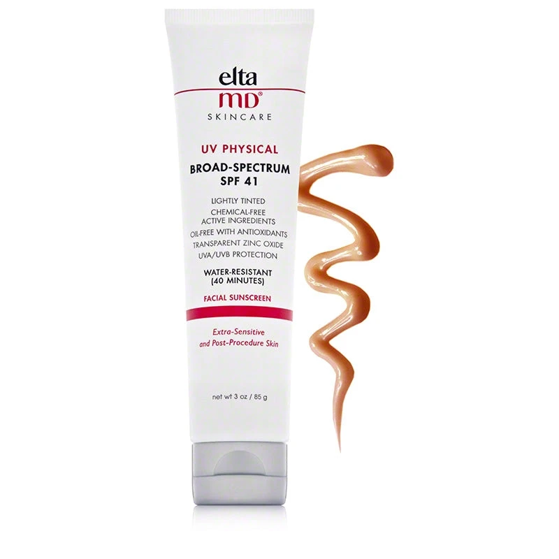 EltaMD UV Physical Broad-Spectrum SPF 41 (3 Oz) Tinted 3 EltaMD UV Physical Broad-Spectrum SPF 41 (3 Oz) Tinted