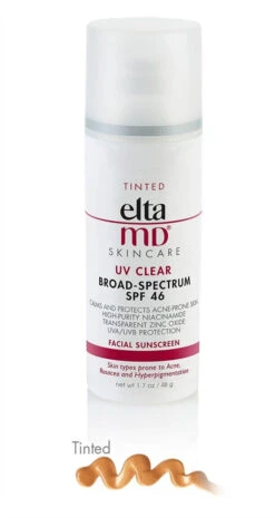 EltaMD UV Clear Tinted Broad-Spectrum SPF 46 (1.7 Oz)