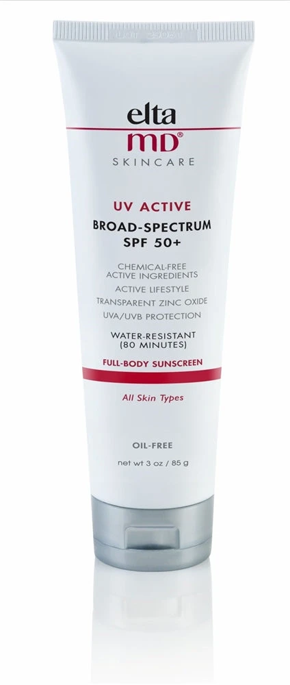 EltaMD UV Active Broad-Spectrum SPF 50+ (3 Oz / 85 G) 3 EltaMD UV Active Broad-Spectrum SPF 50+ (3 Oz / 85 G)