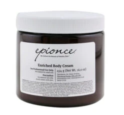 Epionce Enriched Body Cream (16.0 Oz / 472 Ml) Professional Size