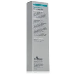 SkinMedica Facial Cleanser (6 Oz / 177 Ml) -ORA XOXO Cosmetic Shop Facial Cleanser 6oz Box back 1800x1800 48d0a6cf 9f34 4c74 883d 96ac2d8fbdee