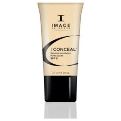 IMAGE Skincare I Conceal Flawless Foundation SPF 30 - Porcelain (1 Oz)