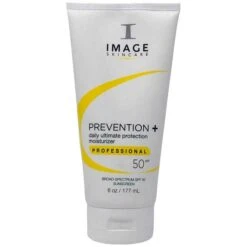 IMAGE Skincare Prevention+ Daily Ultimate Protection Moisturizer SPF 50 (6 Oz) Professional Size