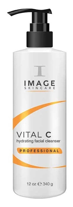 IMAGE Skincare Vital C Hydrating Facial Cleanser Professional Size (12 Oz)