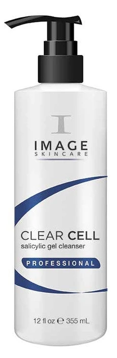 IMAGE Skincare Clear Cell Salicylic Gel Cleanser Professional Size (12 Oz)