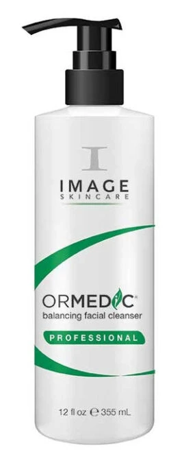 IMAGE Skincare Ormedic Balancing Facial Cleanser Professional Size (12 Oz)