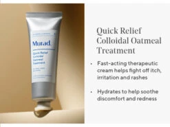 Murad Quick Relief Colloidal Oatmeal Treatment (1.7 Oz)