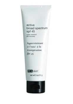 PCA Skin Active Broad Spectrum SPF 45: Water Resistant (3 Oz)