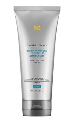 SkinCeuticals Light Moisture UV Defense SPF 50 (6.8 Oz / 200 Ml) BACKORDERED TBA