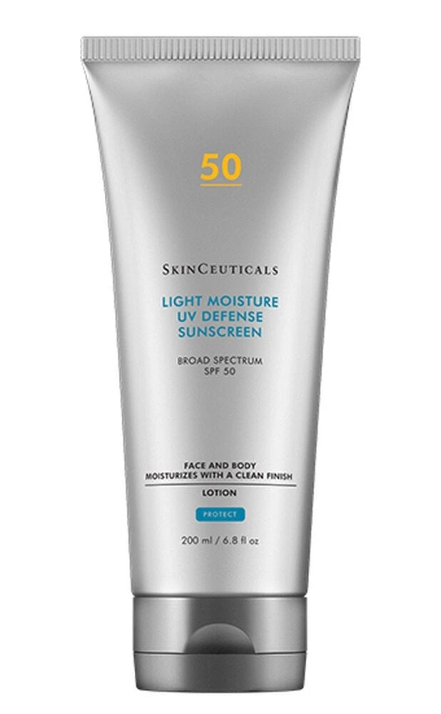 SkinCeuticals Light Moisture UV Defense SPF 50 (6.8 Oz / 200 Ml) BACKORDERED TBA 3 SkinCeuticals Light Moisture UV Defense SPF 50 (6.8 Oz / 200 Ml) BACKORDERED TBA