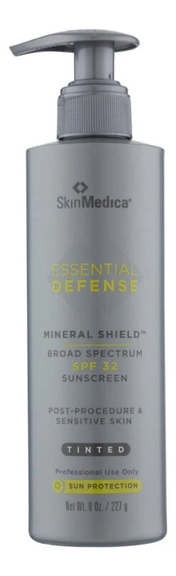 SkinMedica Essential Defense Mineral Shield SPF 32 - Tinted Professional Size (8 Oz)