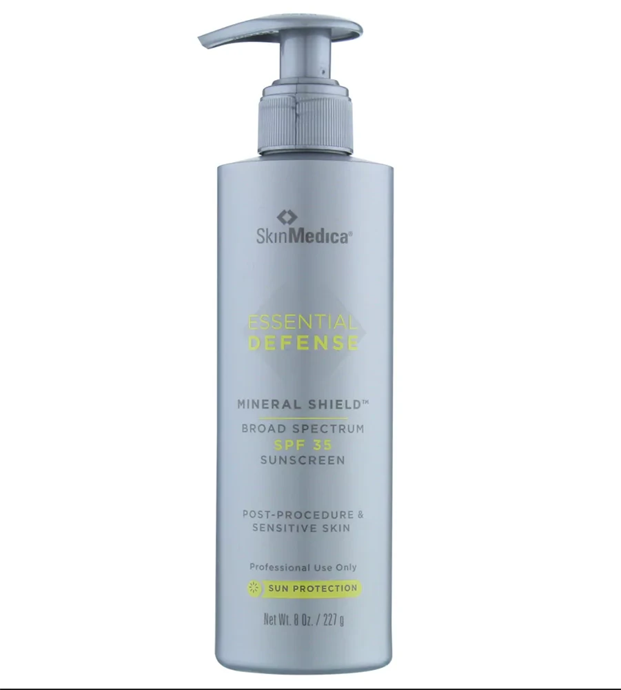 SkinMedica Essential Defense Mineral Shield SPF 35 Professional Size (8 Oz) 3 SkinMedica Essential Defense Mineral Shield SPF 35 Professional Size (8 Oz)