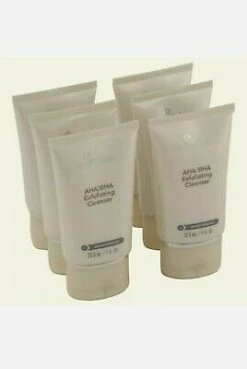 SkinMedica AHA/BHA Exfoliating Cleanser Travel Sample Size (6 Tubes)