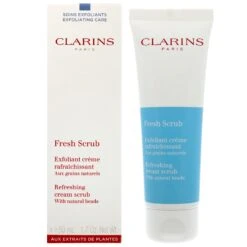 Clarins Fresh Scrub - Refreshing Cream Scrub (1.7 Oz)