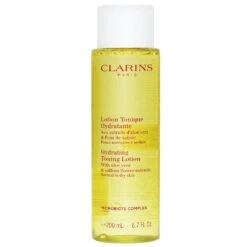 Clarins Hydrating Toning Lotion - Normal Or Dry Skin - Aloe Vera (6.7 Oz)