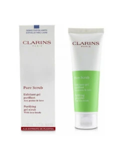 Clarins Pure Scrub - Purifying Gel Scrub (1.7 Oz)