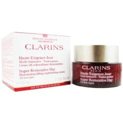 Clarins Super Restorative Day Cream - All Skin Types (1.7 Oz / 50 Ml)