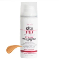 EltaMD UV Glow TINTED Broad Spectrum 36 (1.7 Oz)