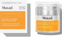 Murad Essential-C Overnight Barrier Repair Cream (Formerly City Skin Overnight Detox Moisturizer) (1.7 Oz)