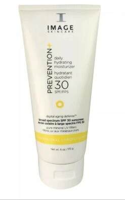 IMAGE Skincare Prevention+ Daily Hydrating Moisturizer SPF 30+ Professional Size (6 Oz)