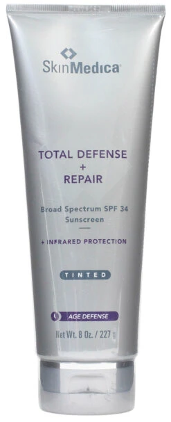 SkinMedica Total Defense + Repair SPF 34 Tinted Professional Size (8 Oz.)