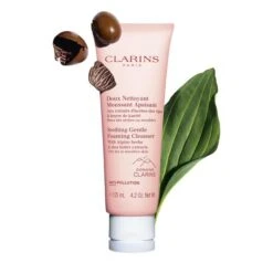Clarins Soothing Gentle Foaming Cleanser - Dry Or Sensitized Skin (4.2 Oz)