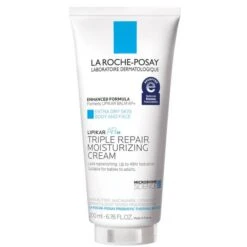 La Roche-Posay Lipikar AP+M Triple Repair Moisturizing Cream (6.76 Oz / 200 Ml)